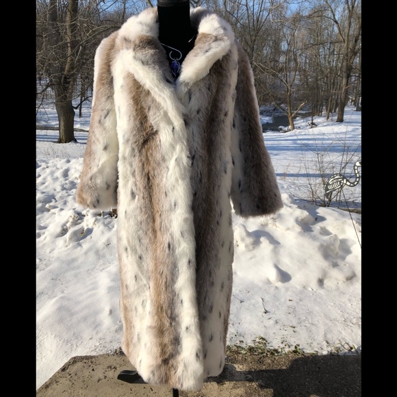 J. Percy for Marvin Richards Jackets & Blazers - Faux Fur Coat, Size SP